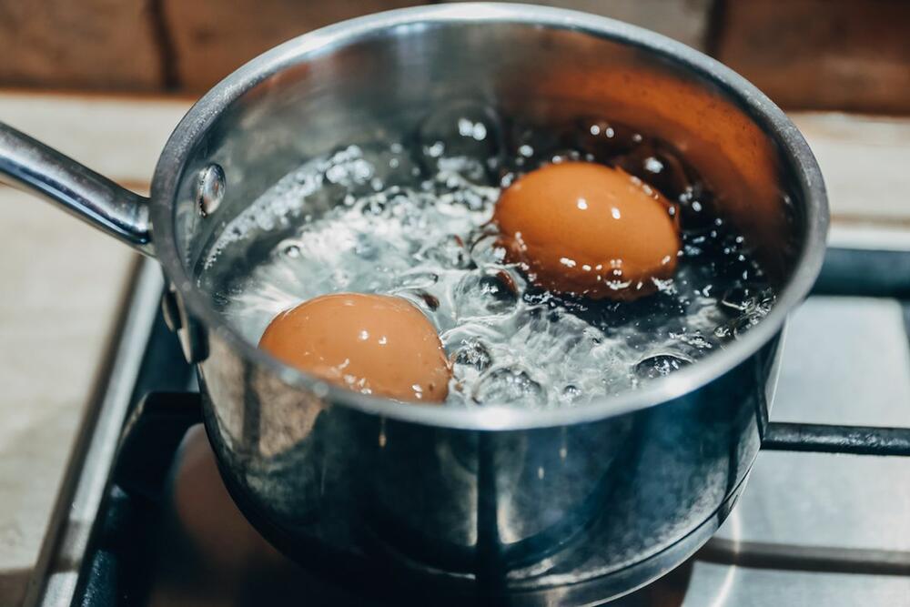 Cake kako da jaje ne pukne prilikom kuvanja